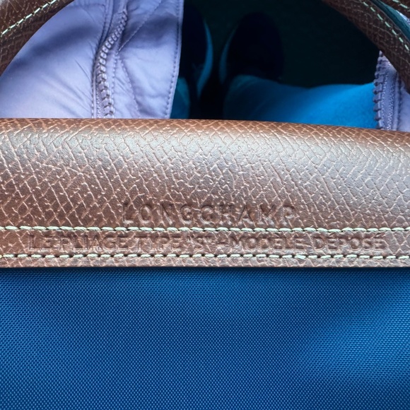 Small Long champ lapiage bag - Picture 9 of 11